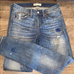 Excellent Madewell skinny jeans 26